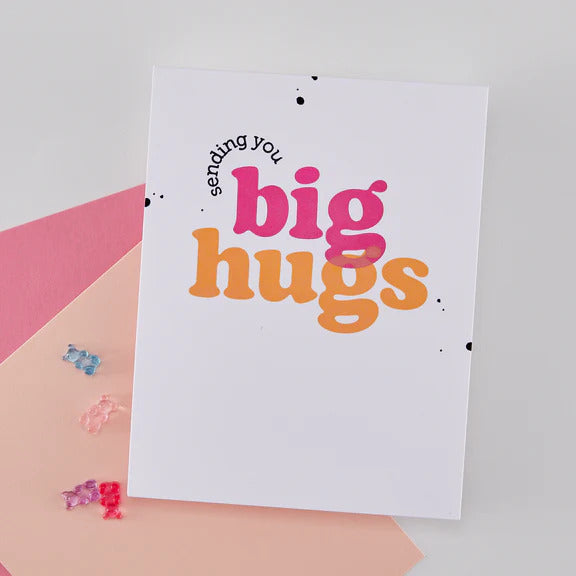 Hero Arts - Big Hugs Stamp & Die Bundle