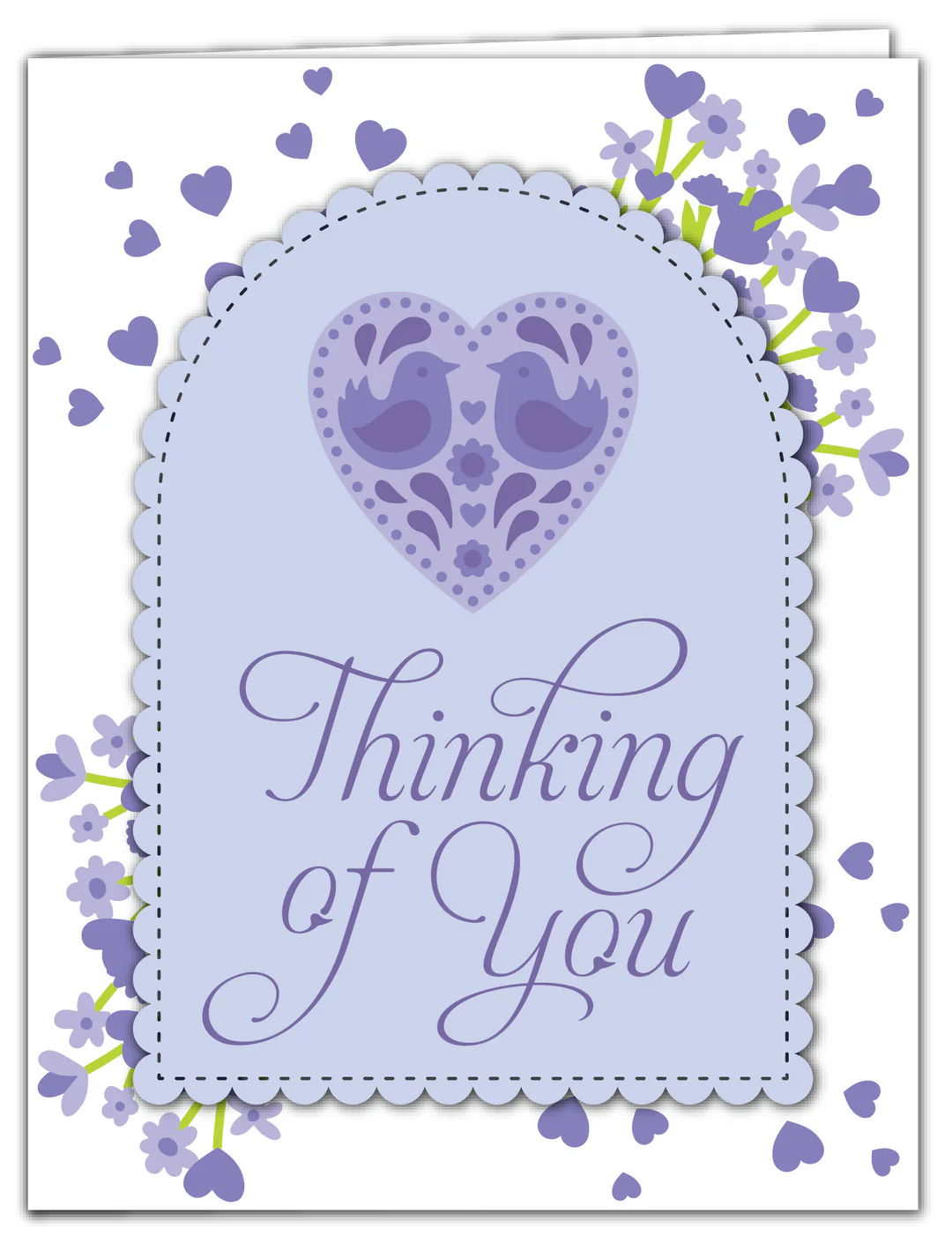 LDRS - Thinking of You Impress-ion Press + Foil Plate