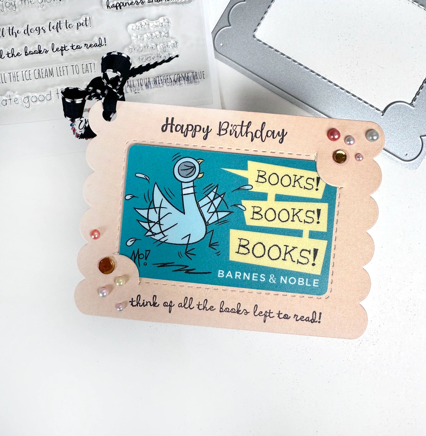 Emily Moore Designs - Gift Card Holder Die