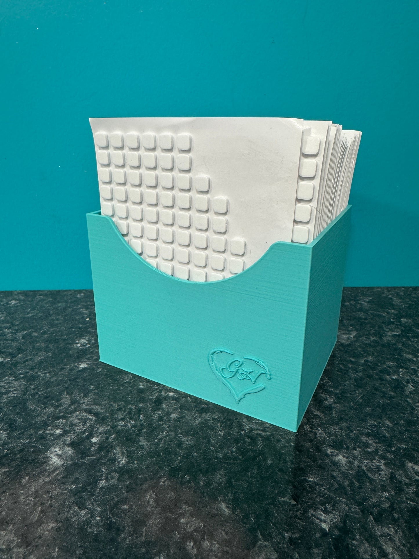 Gabriel's Heart - Foam Adhesive Sheet Holder