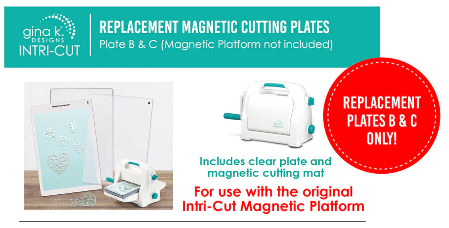 Gina K. - Intri-Cut Replacement Magnetic Cutting Plates