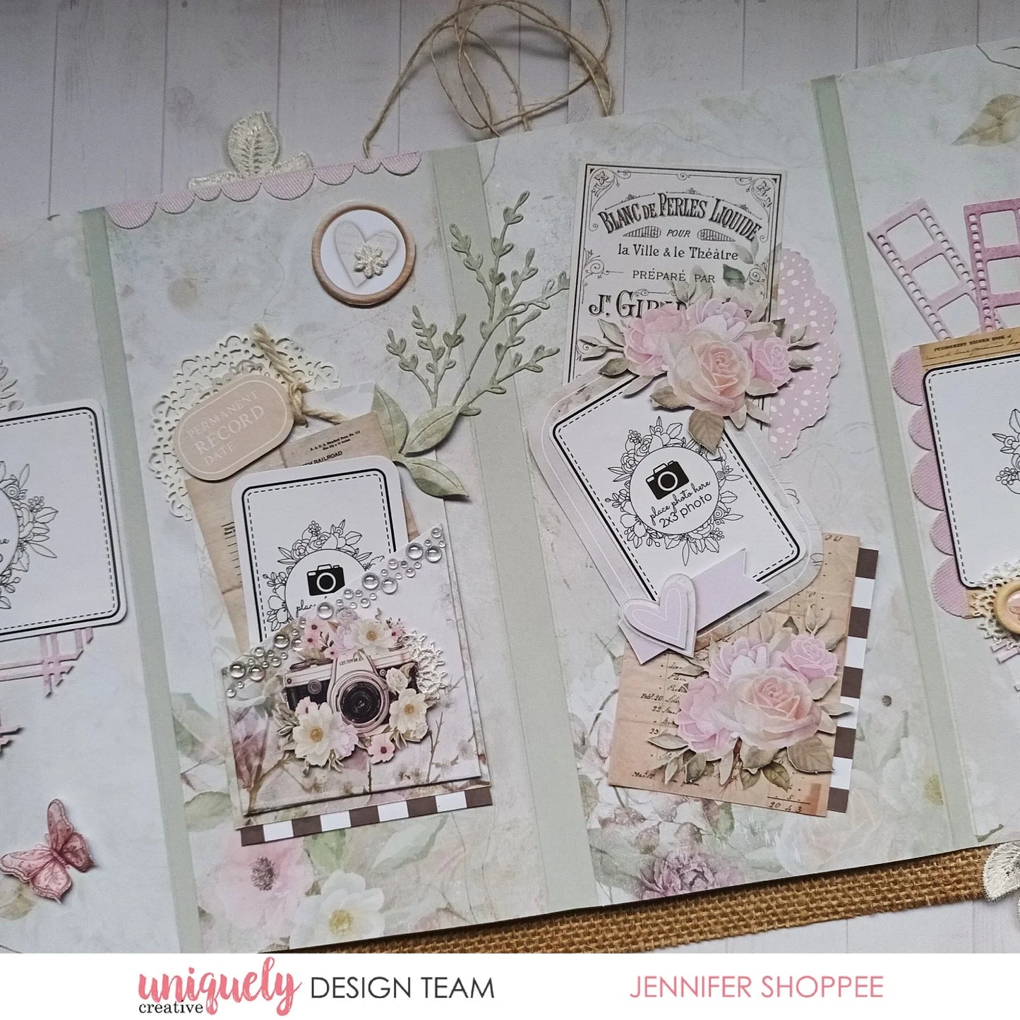 Uniquely Creative - Foilio Pocket Die