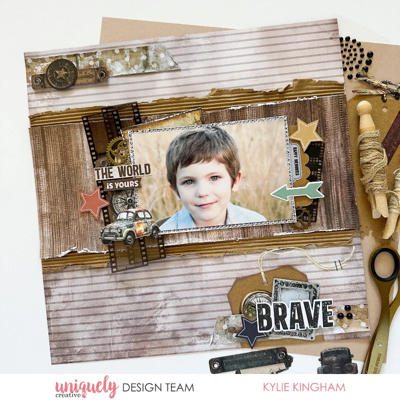 Uniquely Creative - Corrugated Sheet