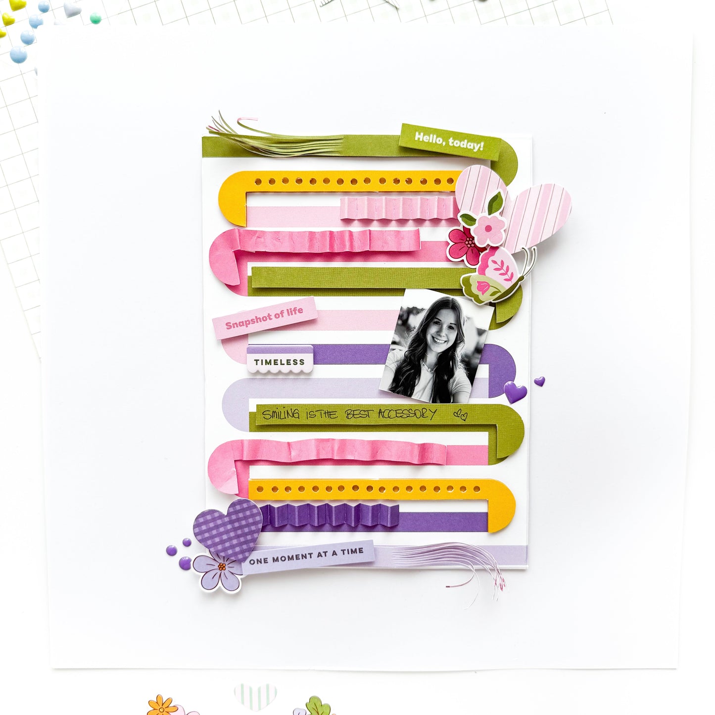 Pinkfresh - Lovely Lane - 6x8 Paper Pad