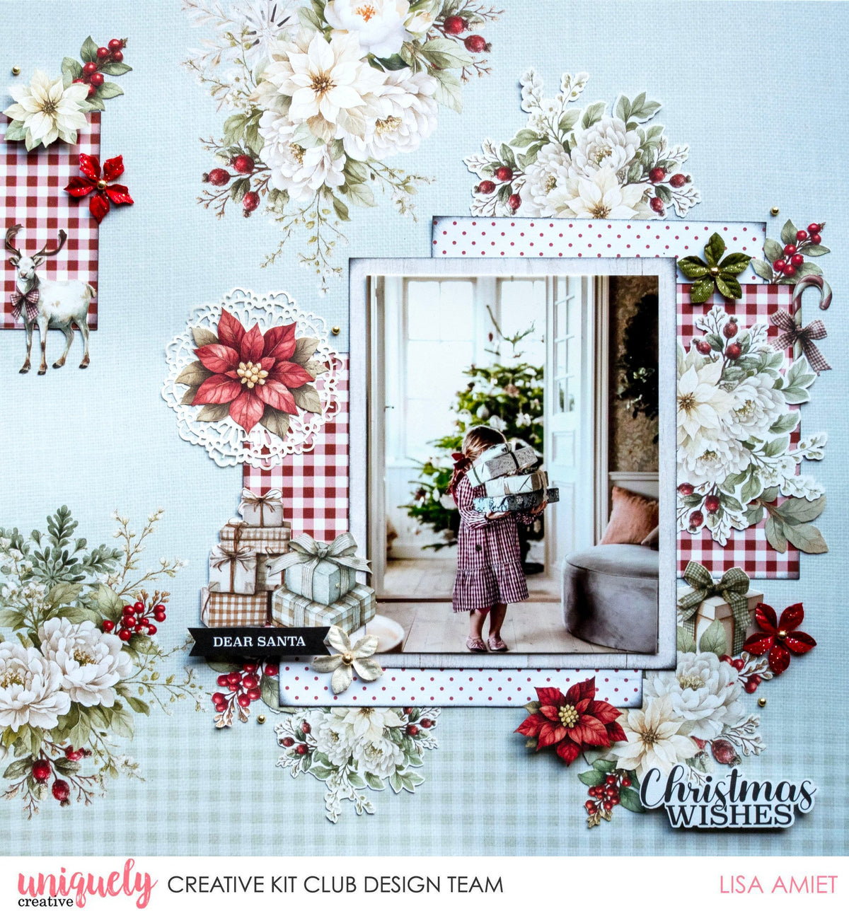 Uniquely Creative - Christmas Keepsake - Creative Cuts