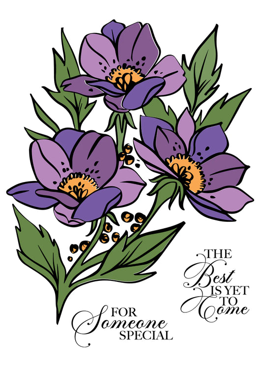 LDRS - Grand Bouquet Stamp & Stencil Bundle