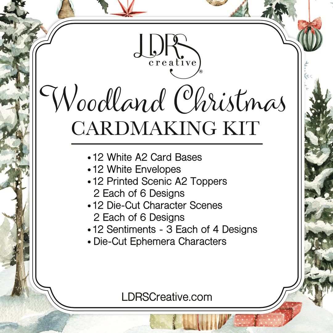 LDRS - Woodland Christmas Cardmaking Kit