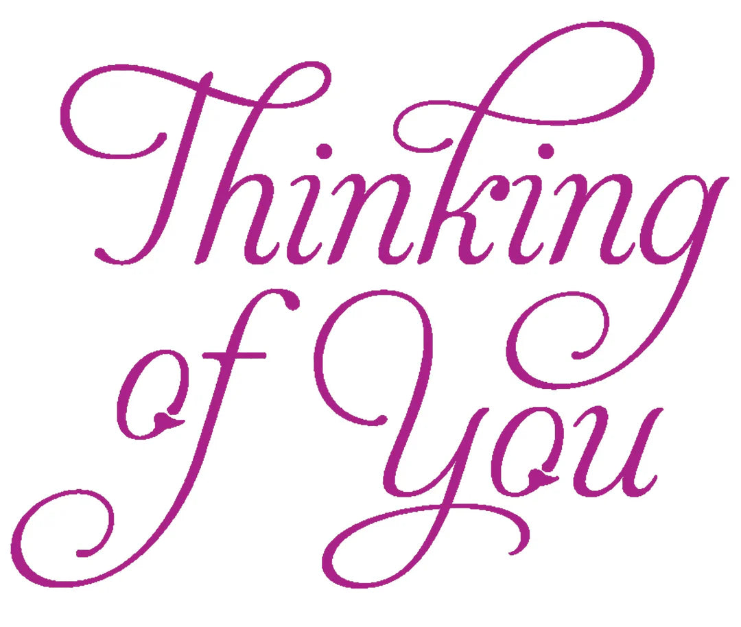 LDRS - Thinking of You Impress-ion Press + Foil Plate