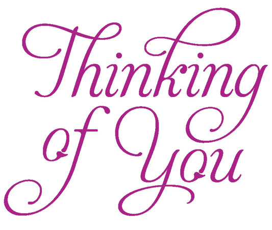 LDRS - Thinking of You Impress-ion Press + Foil Plate