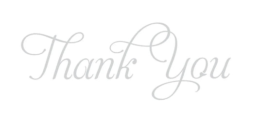 LDRS - Thank You Impress-ion Press + Foil Plate