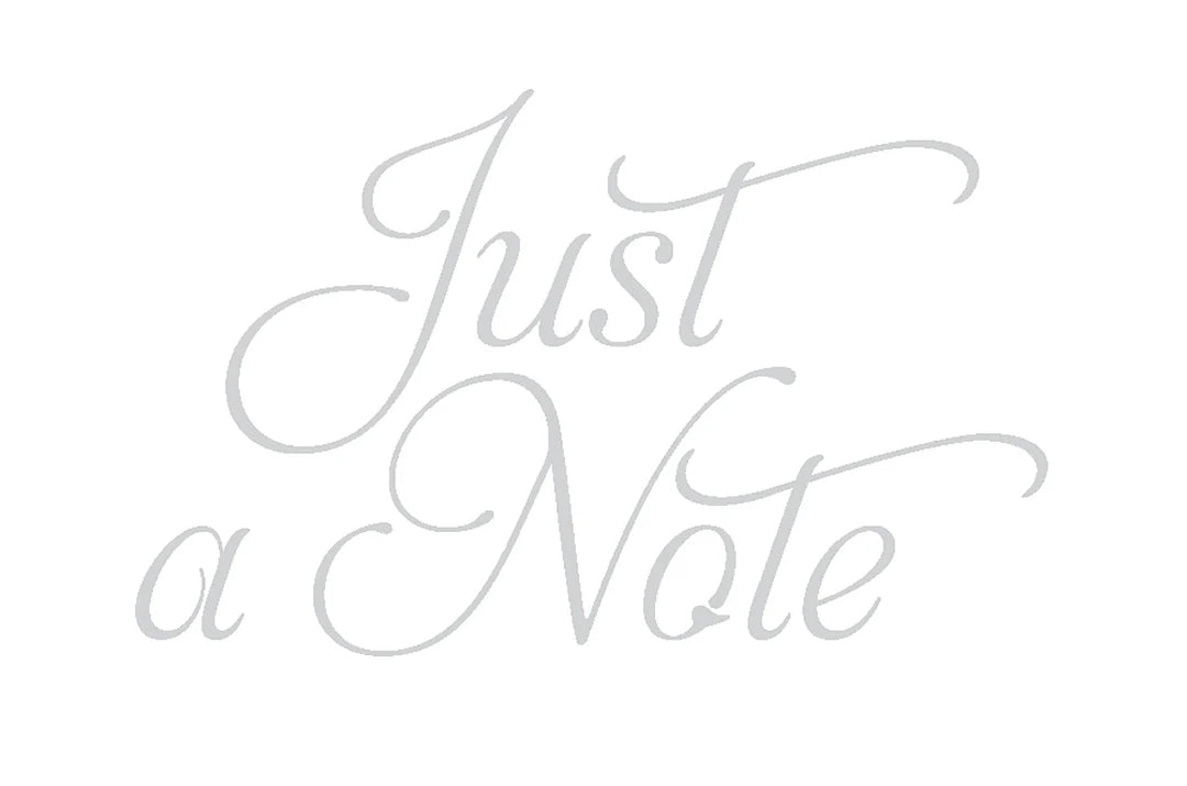 LDRS - Just A Note Impress-ion Press + Foil Plate
