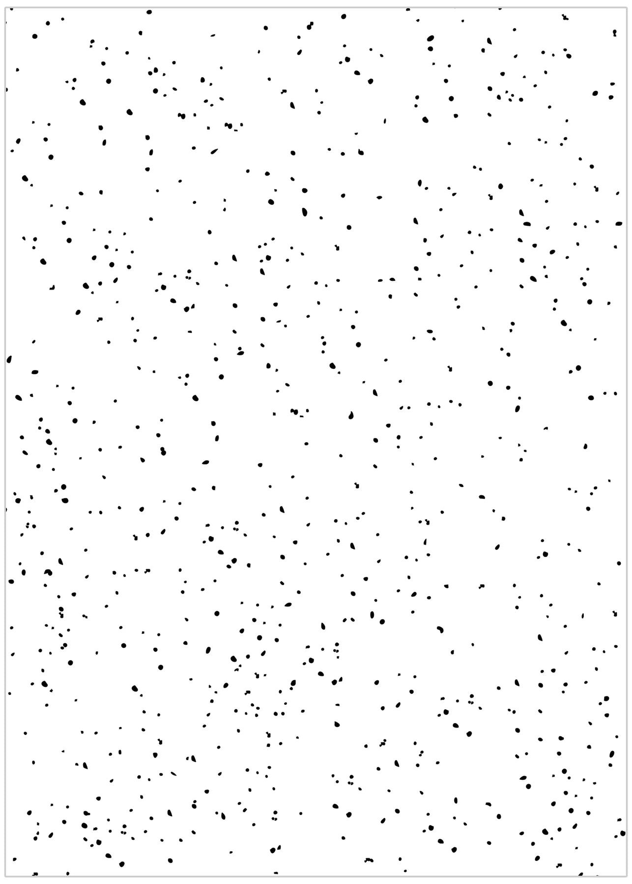 LDRS - Spatter Rub-on - Black Paint
