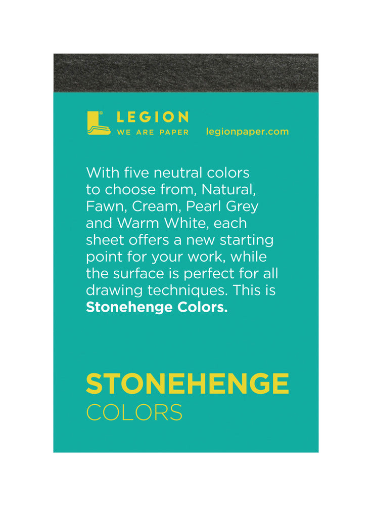 Legion - Stonehenge - Colours Cotton Paper Pad - 2.5x3.75