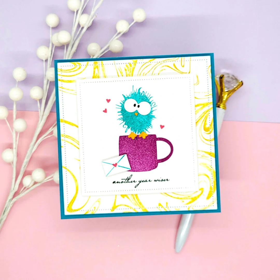 LDRS - Fuzzy Wuzzies Stamp & Die Bundle