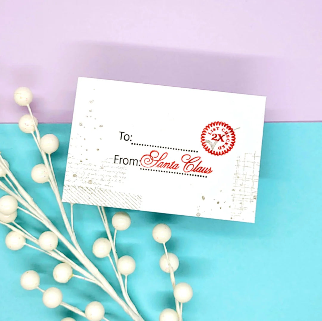 LDRS - Gift Card Greetings Stamp Set