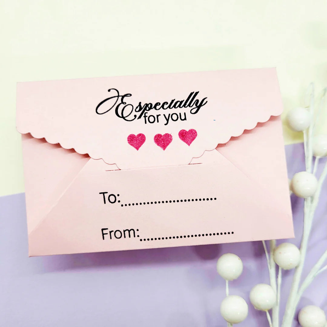 LDRS - Gift Card Greetings Stamp Set