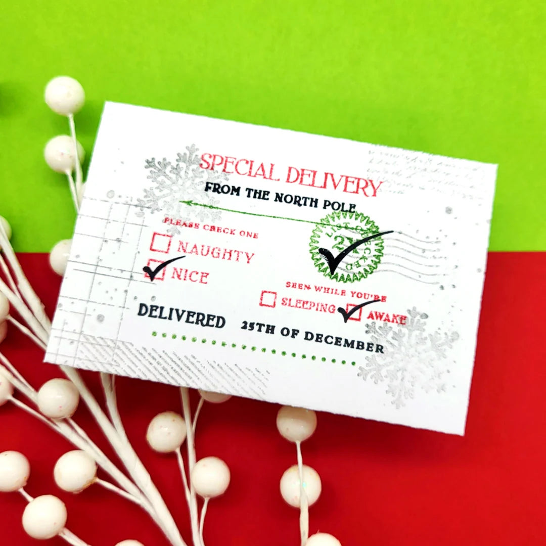 LDRS - Gift Card Greetings Stamp Set