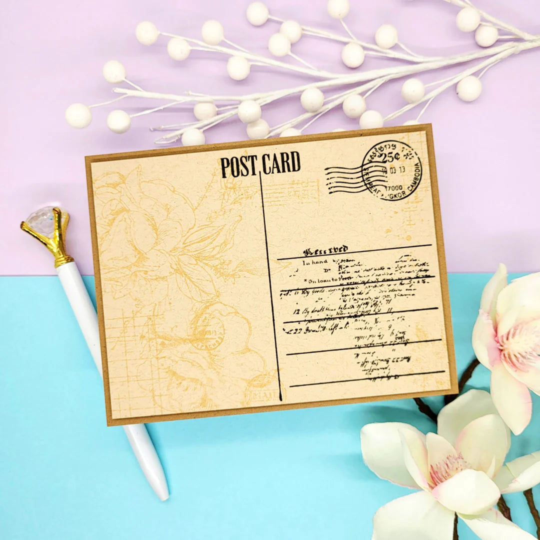 LDRS - Post Card Stamp Set