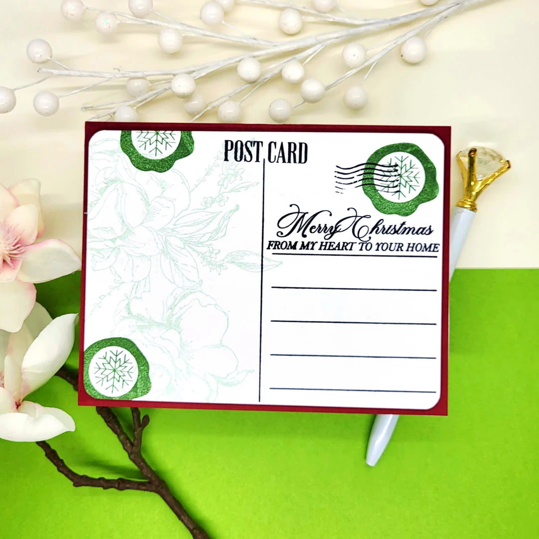LDRS - Post Card Stamp Set