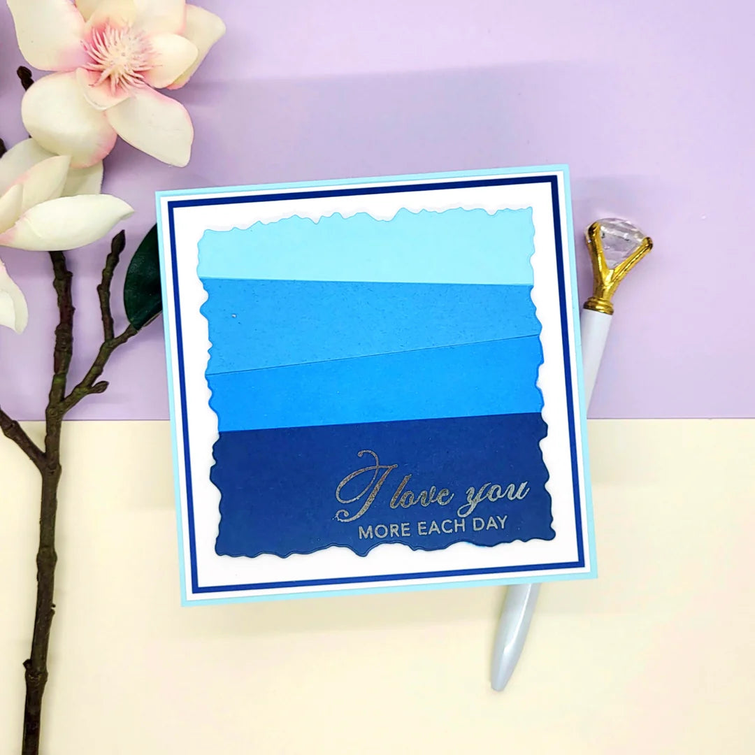 LDRS - Sentimental Rub-On Transfers Bundle II - Gold & Silver Foil