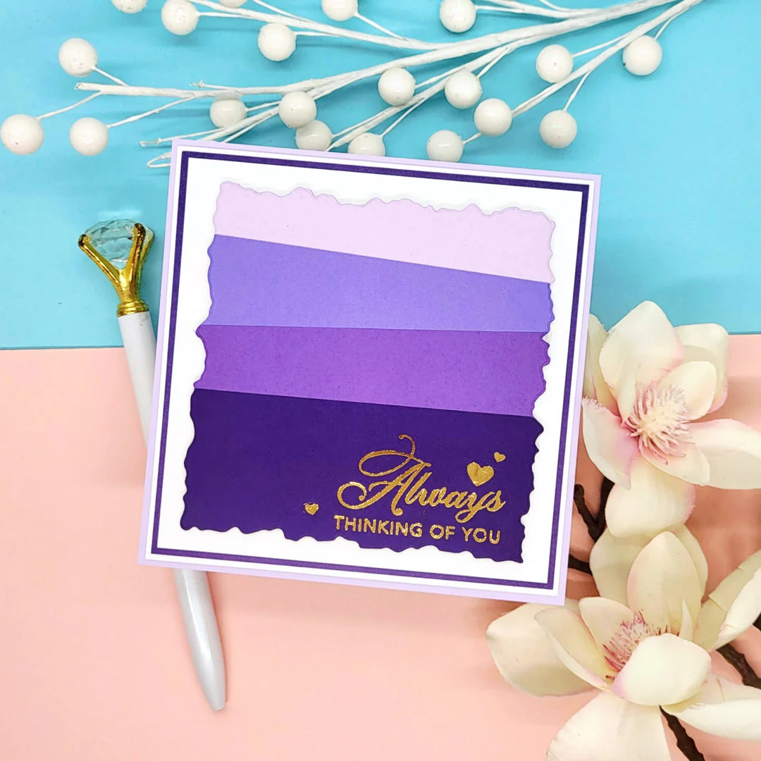 LDRS - Sentimental Rub-On Transfers Bundle II - Gold & Silver Foil