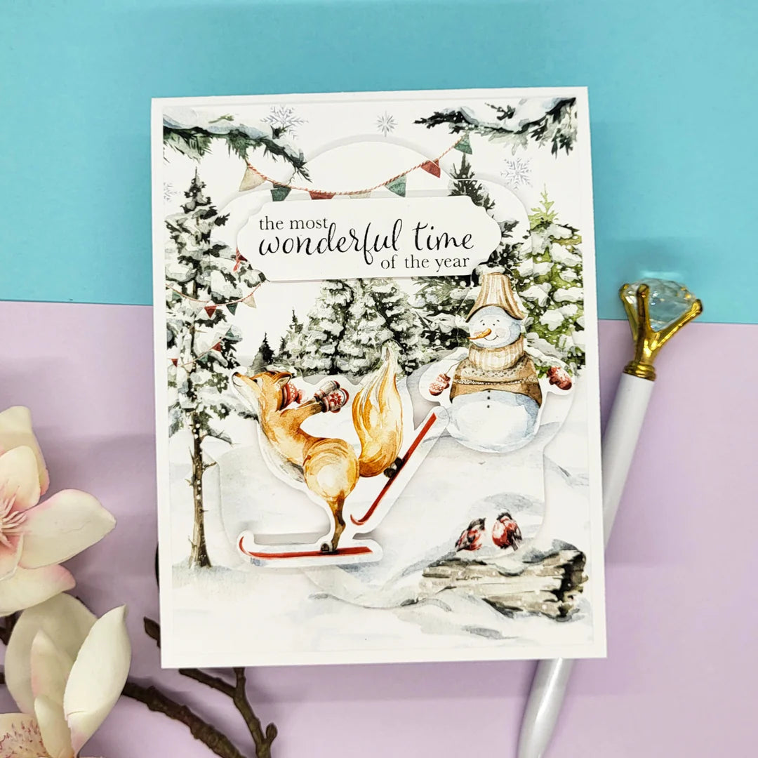 LDRS - Woodland Christmas Cardmaking Kit