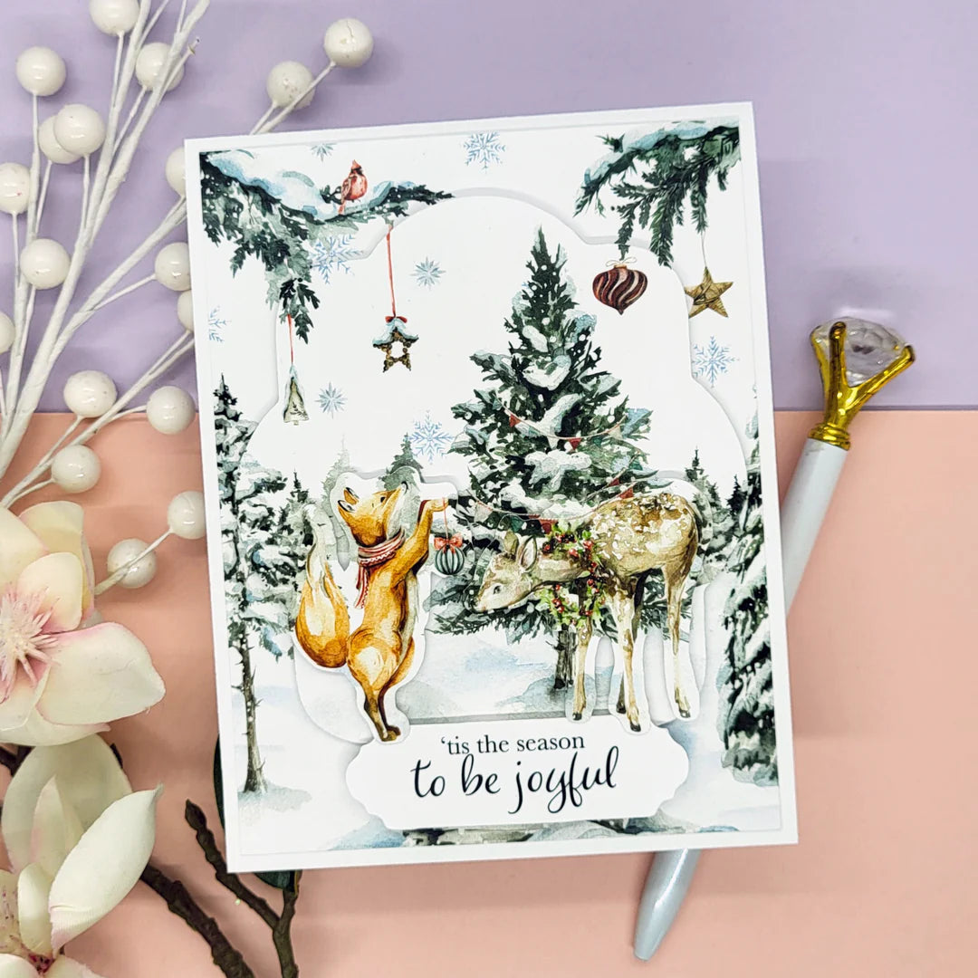 LDRS - Woodland Christmas Cardmaking Kit
