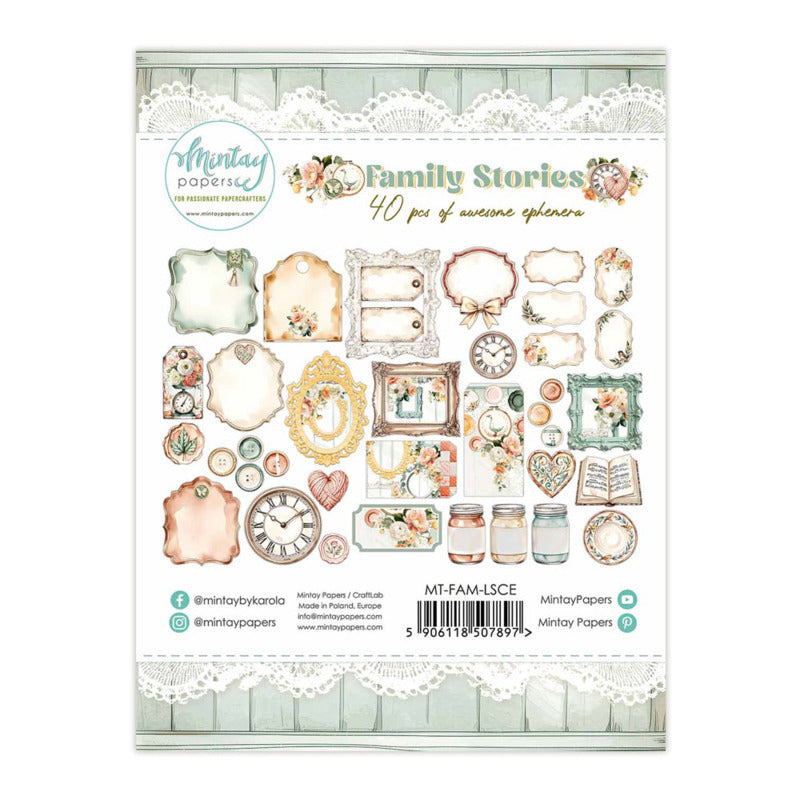 Mintay - Family Stories - Paper Elements