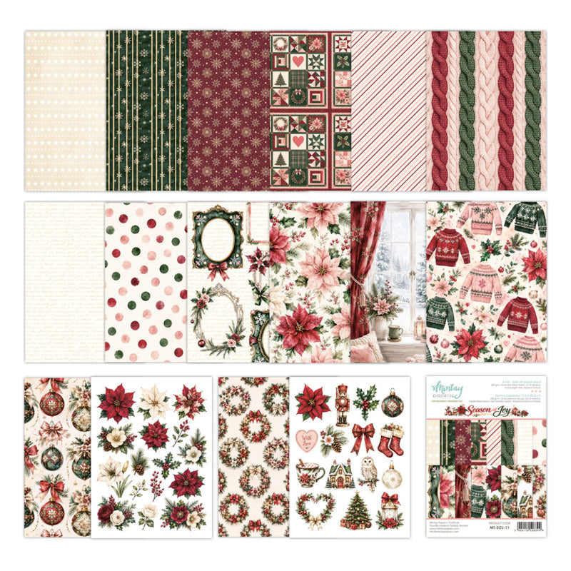 Mintay - Season of Joy - 6x8 Add-on Paper Pad