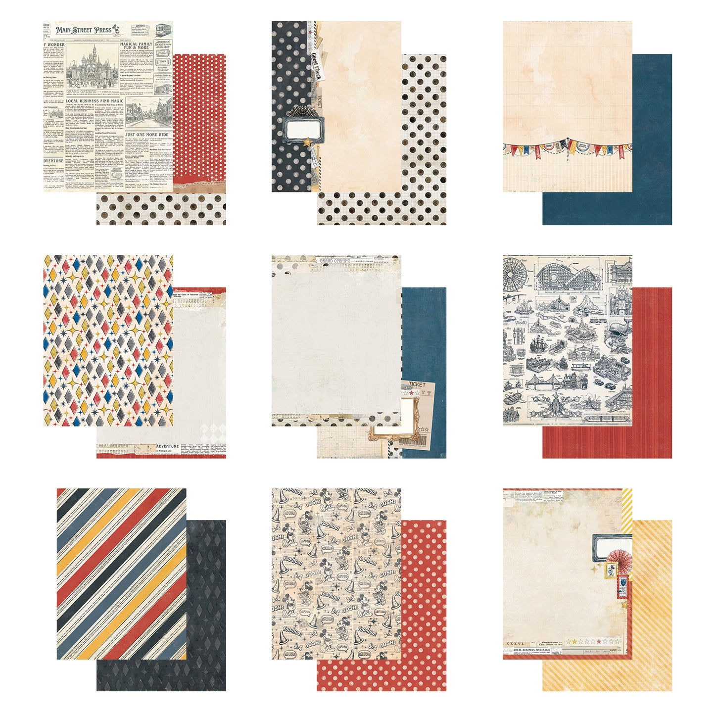 49 & Market - Mouse & Co. - 6x8 Collection Pack