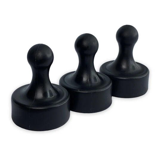 Glassboard Studio - Pawn Magnet - Black - SINGLE