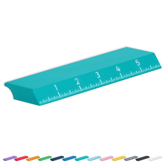 Glassboard Studio - MegaMag Ruler - Seaside Teal