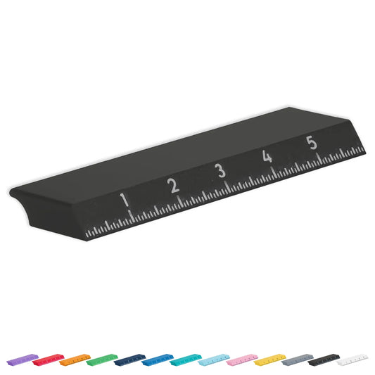 Glassboard Studio - MegaMag Ruler - Black