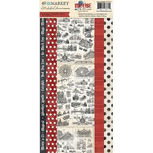 49 & Market - Mouse & Co. - Washi Tape