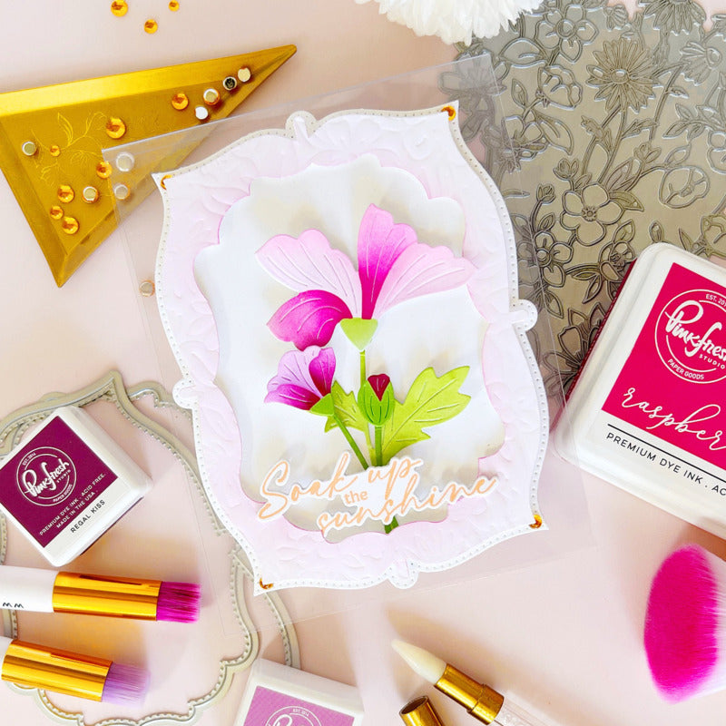 Pinkfresh - Sunshine & Smiles Stamp Set