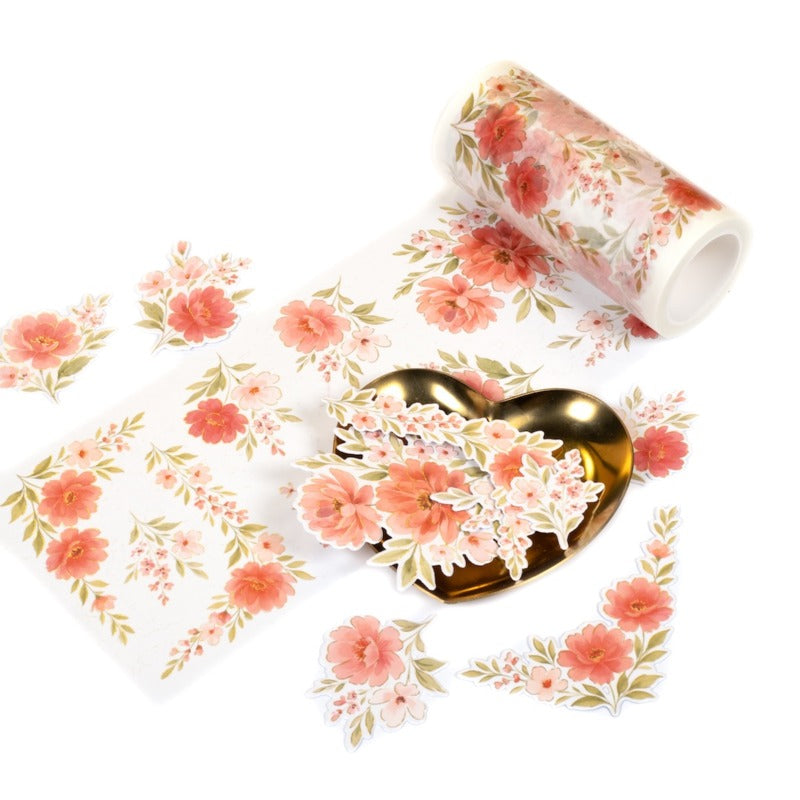 Pinkfresh - Peony Glow - Washi Tape
