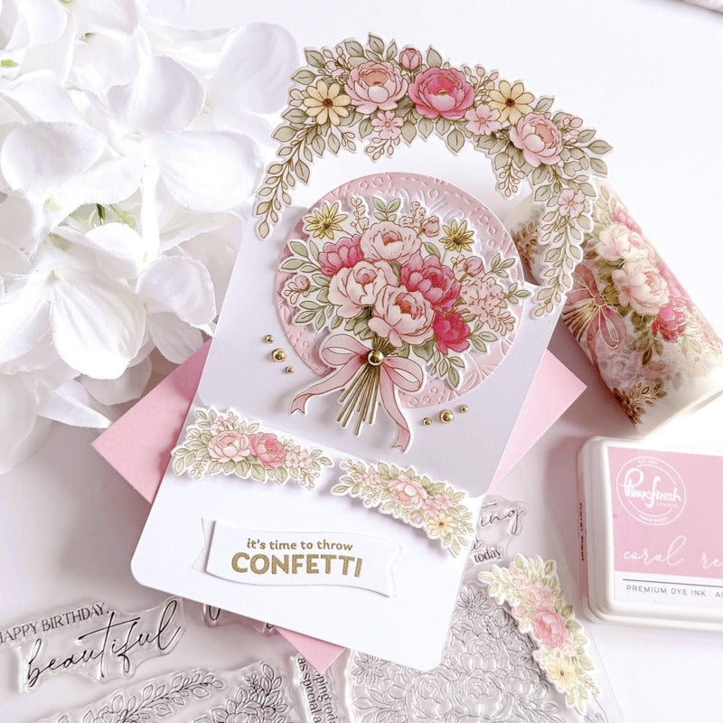 Pinkfresh - Celebrate in Blooms - Washi Tape