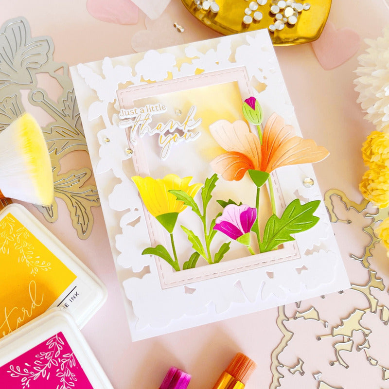 Pinkfresh - Single Stitched Rectangle Die Set