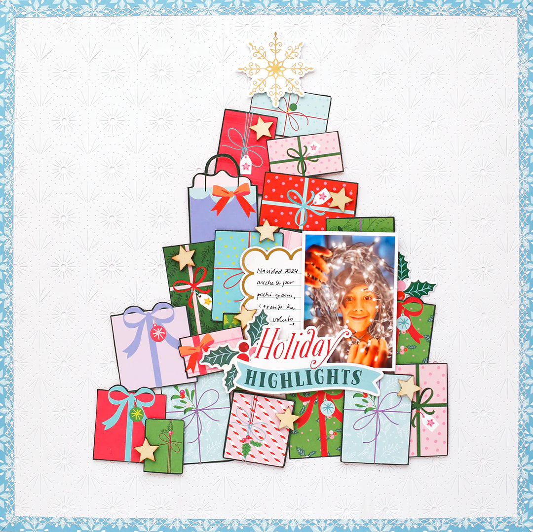 Pinkfresh - Very Merry Christmas - Tag Ephemera