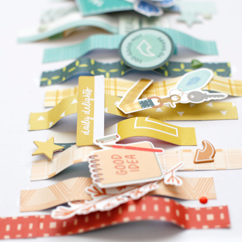 Pinkfresh - Legendary - Cardstock Stickers