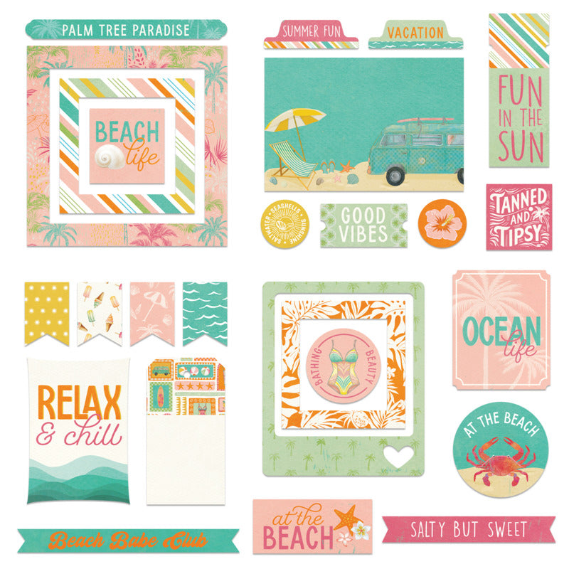 PhotoPlay - Salt & Sea - Ephemera