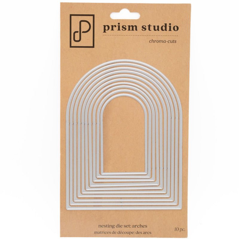 Prism Studio - Nesting Arches Die Set