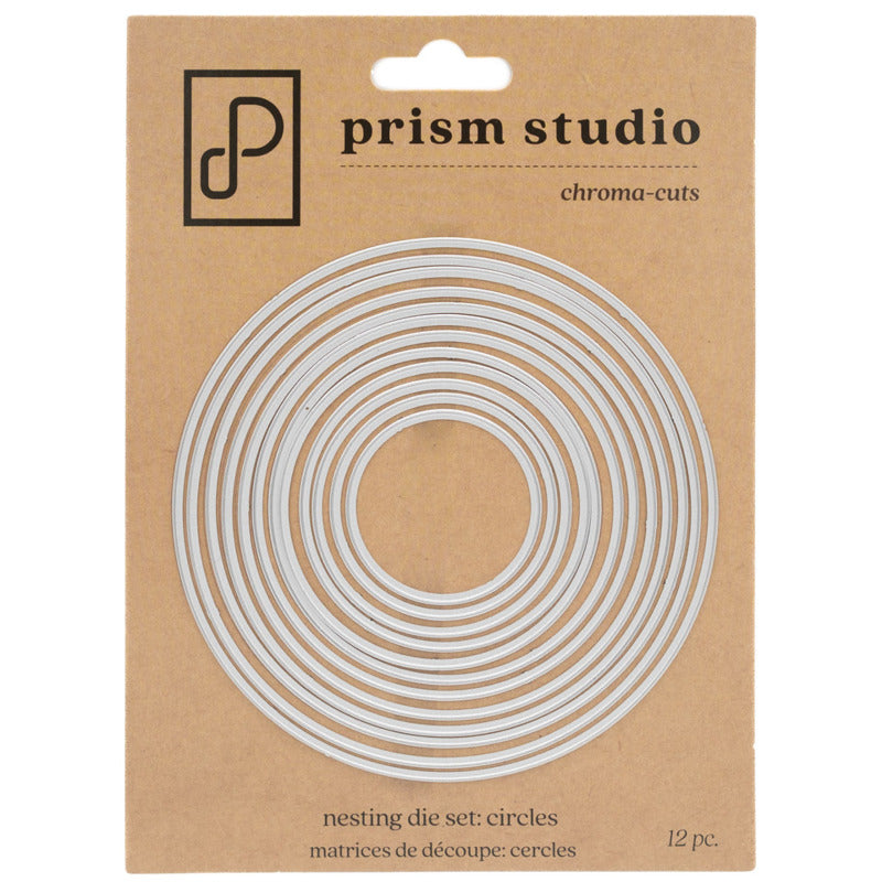Prism Studio - Nesting Circles Die Set