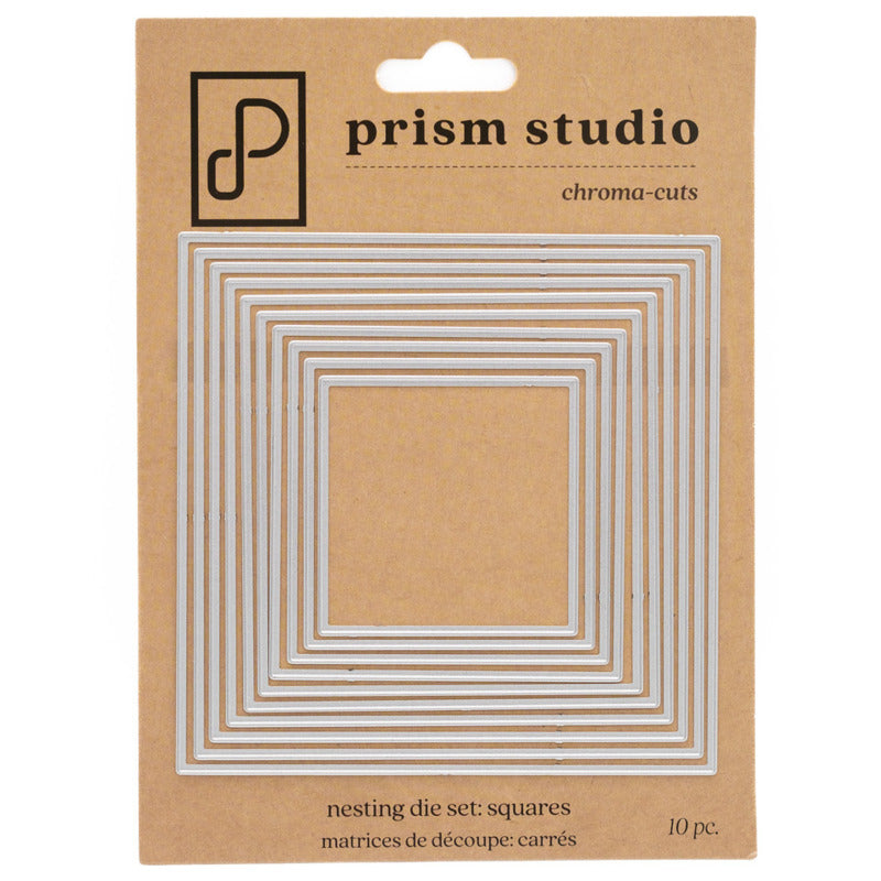 Prism Studio - Nesting Squares Die Set