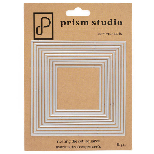 Prism Studio - Nesting Squares Die Set