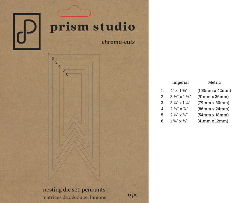 Prism Studio - Nesting Panels Die Set