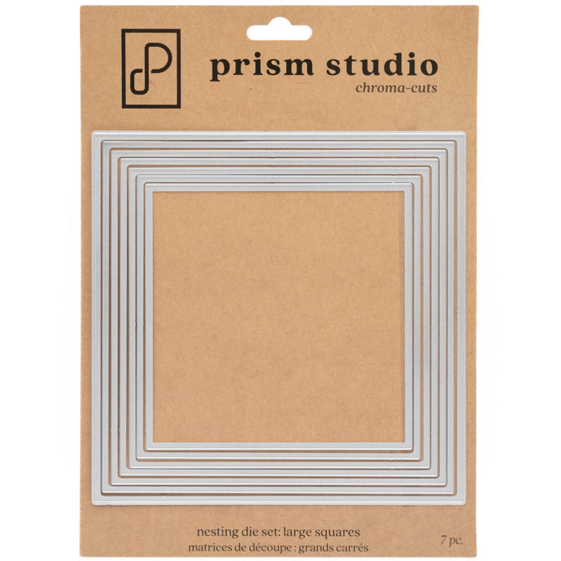 Prism Studio - Nesting Large Squares Die Set