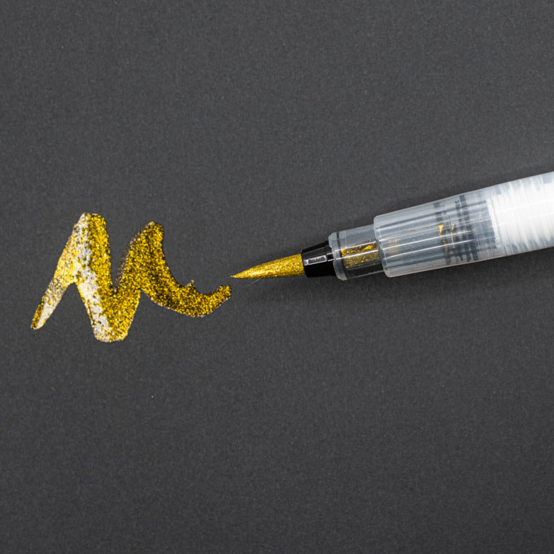 Prism Studio - Glitter Brush - Gold