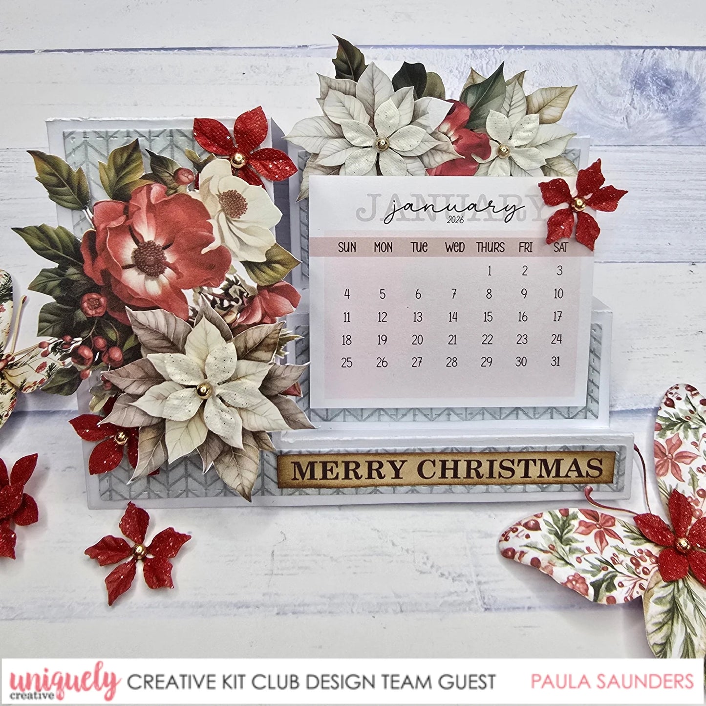 Uniquely Creative - Side Stepper Card Die