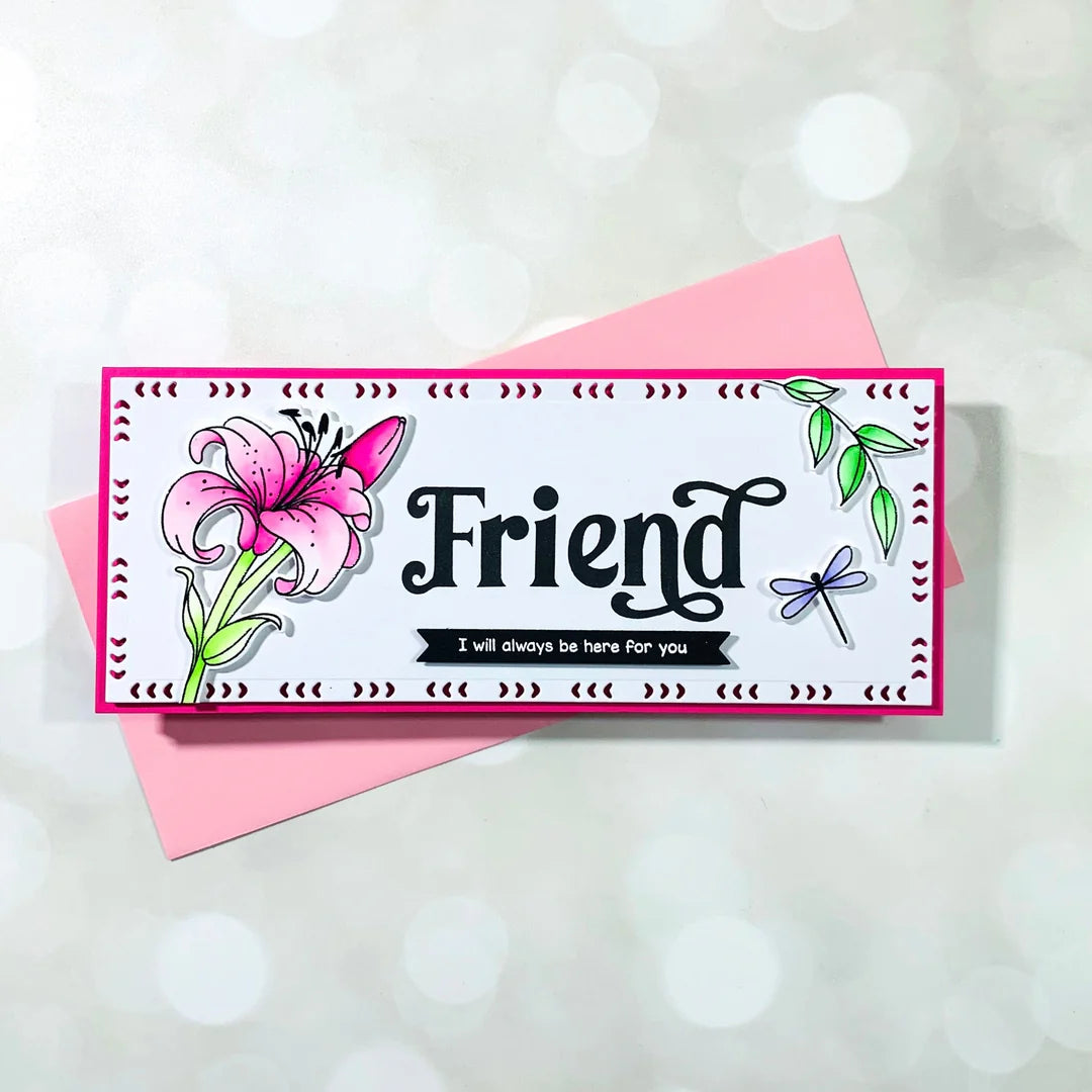 LDRS - Get Well Sentiment Stack Stamp Set